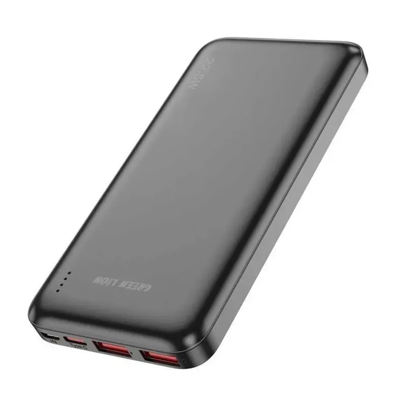 پاوربانک گرین لاین مدل PowerPack ظرفیت 10000 میلی‌آمپر ساعت