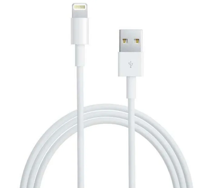 کابل تبدیل USB به Lightining اپل مدل MD818ZM/A طول 1 متر