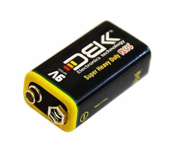 باتری کتابی دی بی کا مدل 6F22 9V بسته 1 عددی