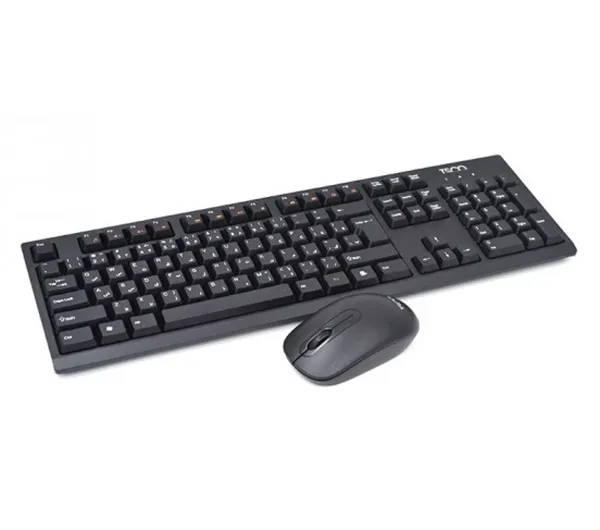 کیبورد و ماوس بی سیم تسکو مدل TKM 7019W