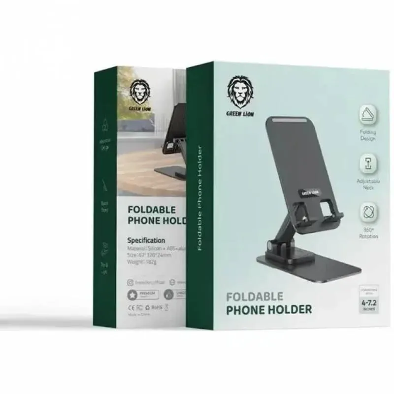 پایه نگهدارنده گوشی موبایل گرین لاین مدل Foldable