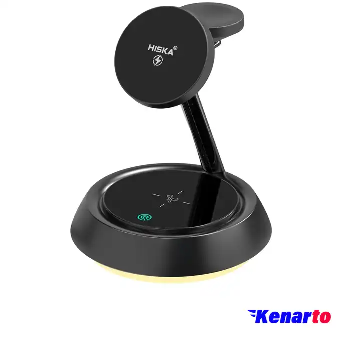 شارژر بی سیم هیسکا مدل HR-13