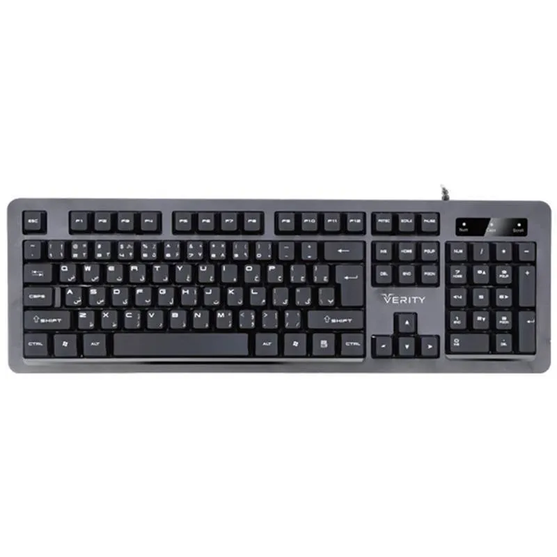 کیبورد وریتی مدل V-KB6134 کیبورد وریتی مدل V-KB6134
