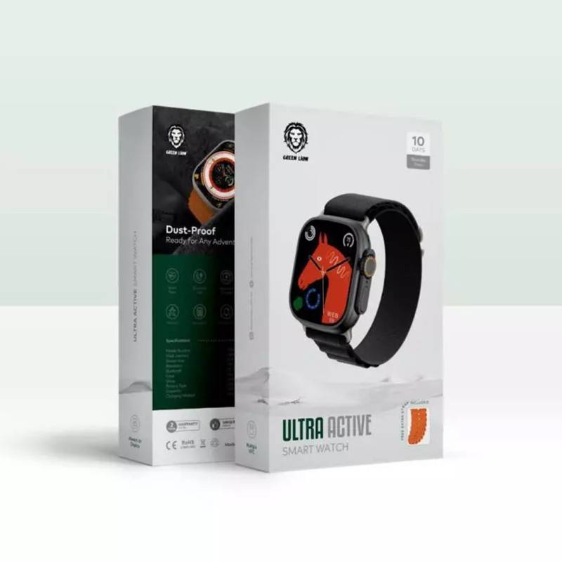 ساعت هوشمند گرین لاین مدل Ultra Active