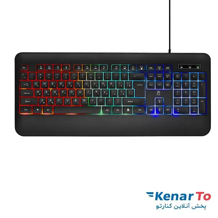 کیبورد مخصوص بازی پی نت مدل KB-1400