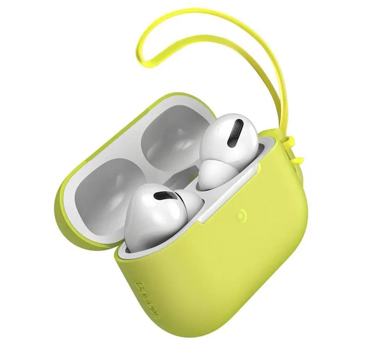 کاور باسئوس مدل WIAPPOD-D مناسب برای کیس اپل AirPod Pro