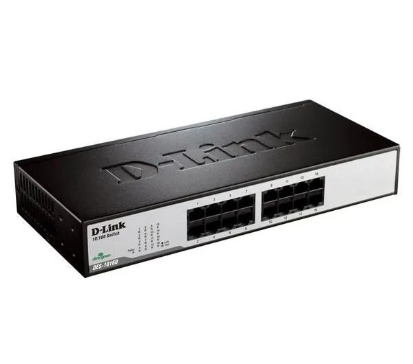 سوییچ 16 پورت دی-لینک مدل DES-1016D