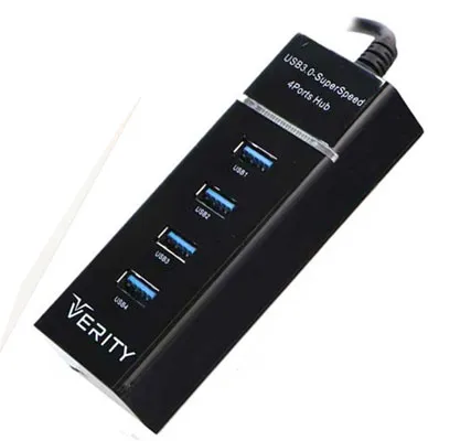هاب 4 پورت USB 3.0 وریتی مدل H402