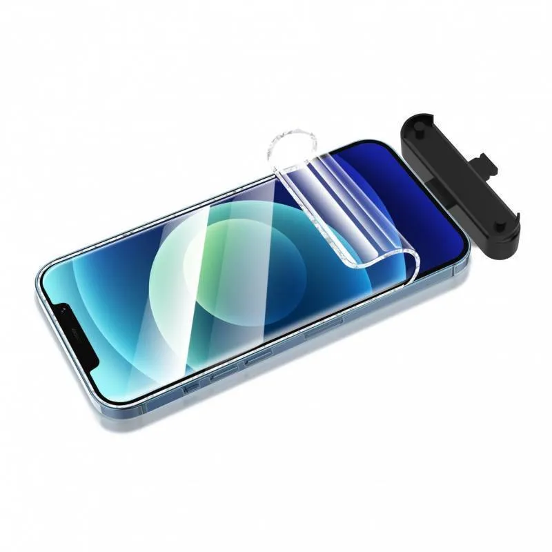 محافظ صفحه نمایش موبایل گرین لاین مدل 360° Zero Sense Nano HD مناسب برای گوشی موبایل اپل Iphone 13 Pro Max