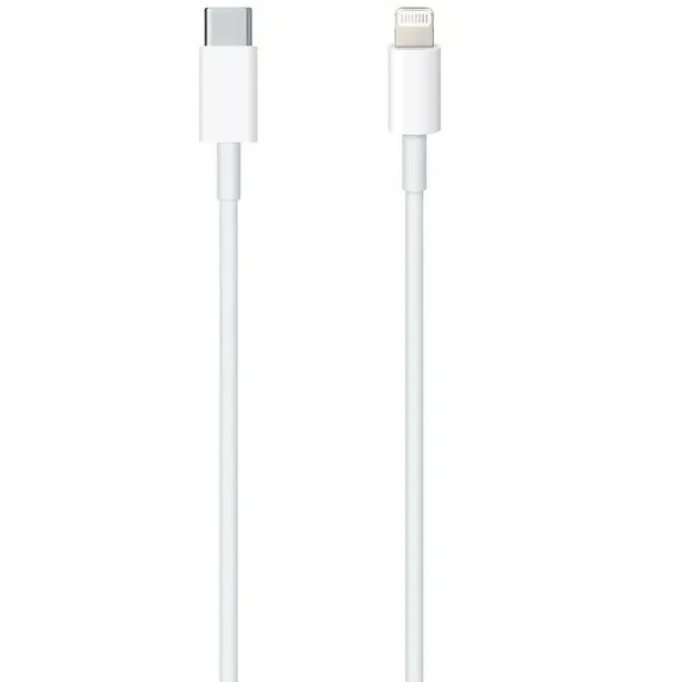 کابل تبدیل Type-C به لایتنینگ اپل مدل MUQ93ZM/A 60W طول 1 متر اصل چین