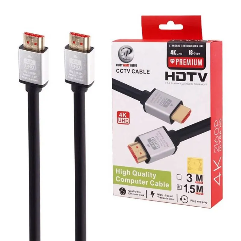 کابل HDMI 4K ایکس پی پروداکت طول 3 متر
