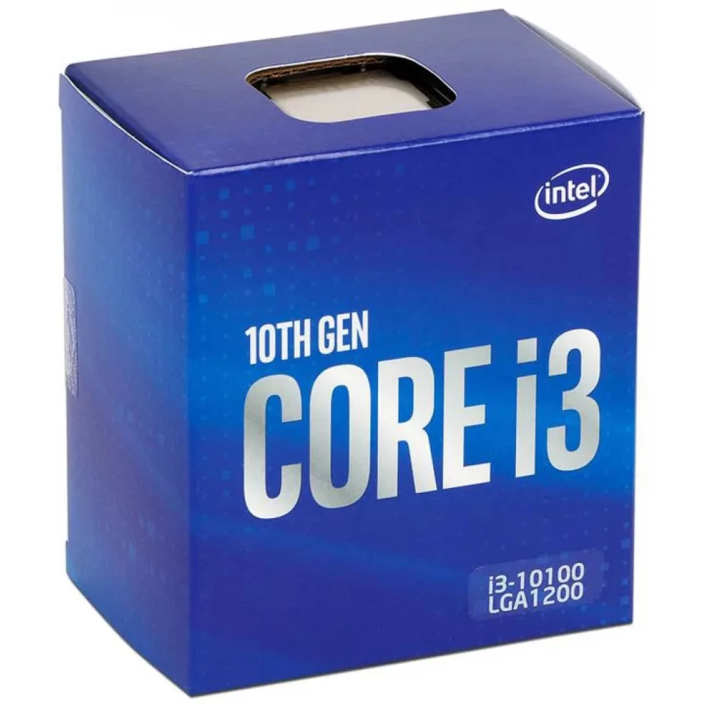 سیستم خنک کننده پردازنده اینتل مدل I3-10100