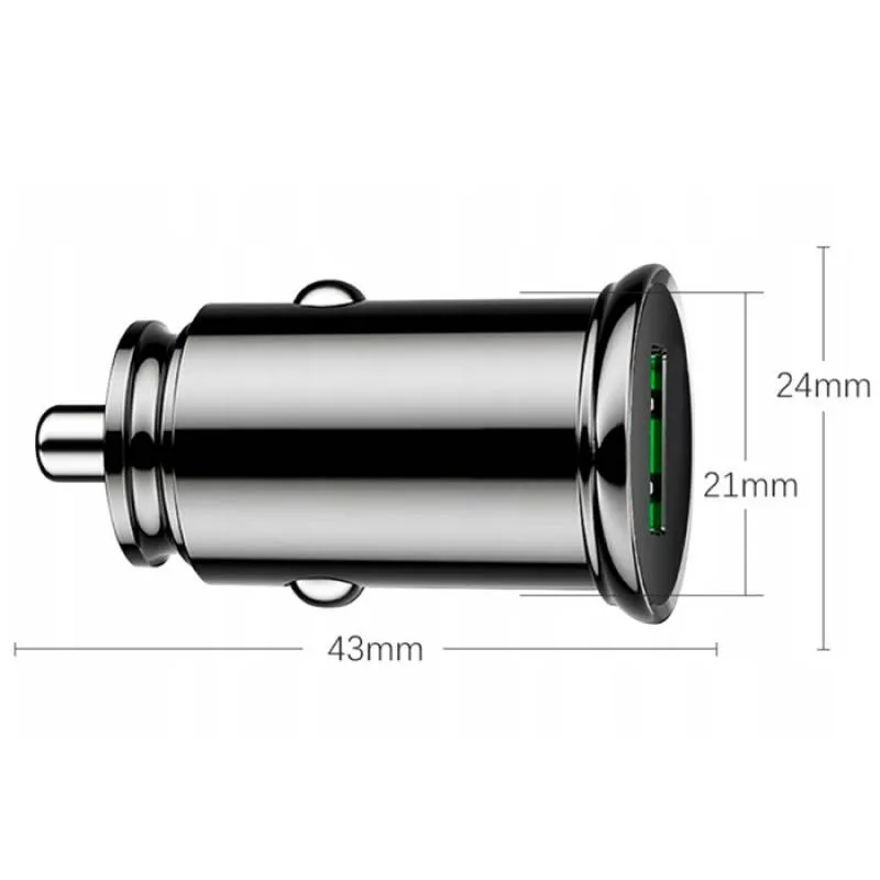 شارژر فندکی یسیدو مدل Y38 20W