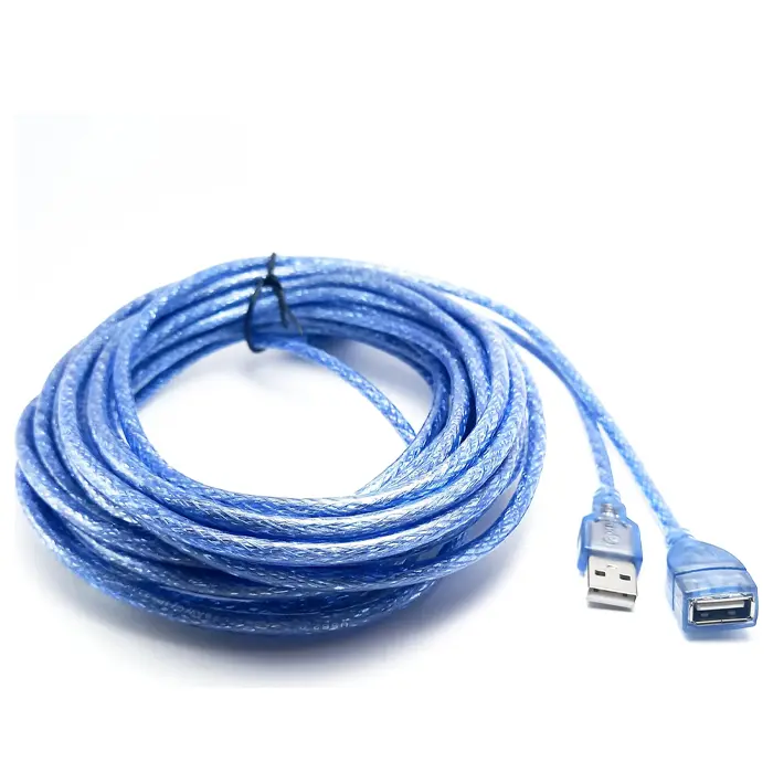 کابل افزایش طول USB2.0 اسکار گلد مدل شیلددار طول 10 متر