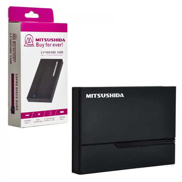 باکس هارد دیسک 2.5 اینچ USB3.0 میتسوشیدا مدل HD219