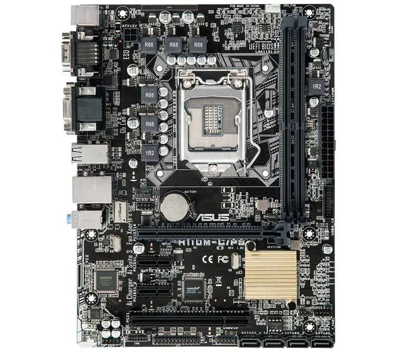 مادربرد ایسوس مدل H110M-C/PS