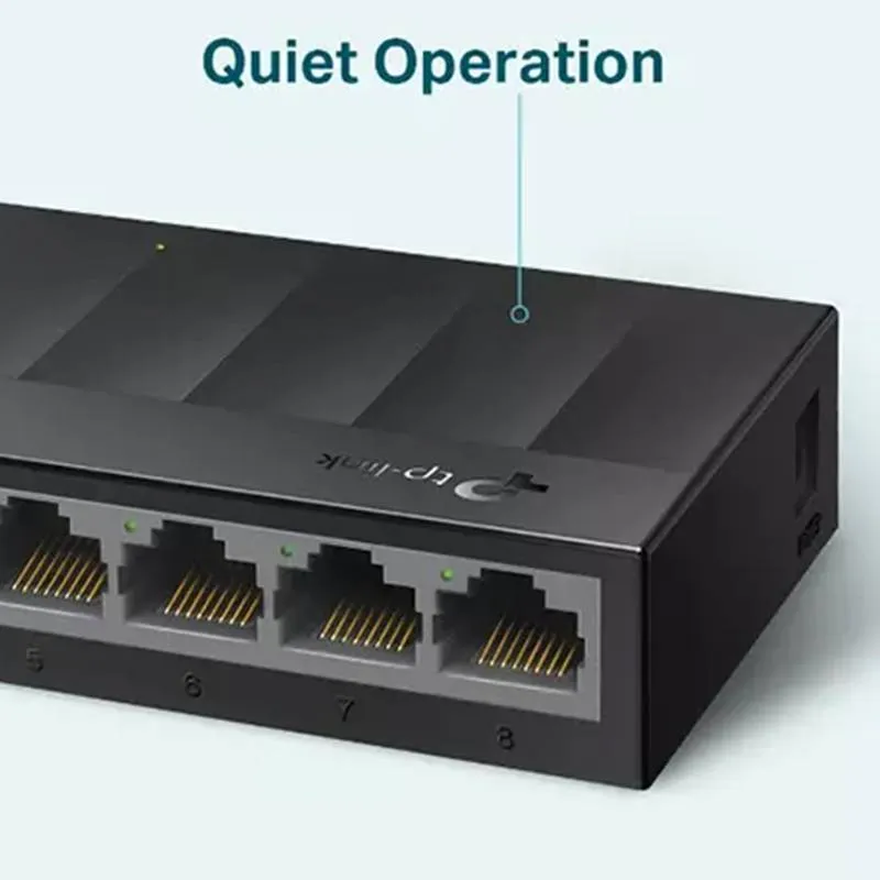 سوییچ 8 پورت تی پی-لینک مدل LS1008G