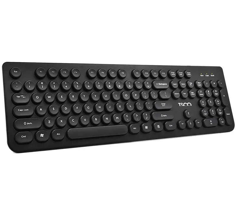 کیبورد بی سیم تسکو مدل TK 7001W