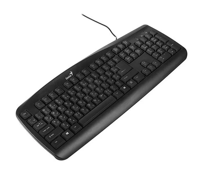 کیبورد usb جنیوس مدل KB-110 با حروف فارسی