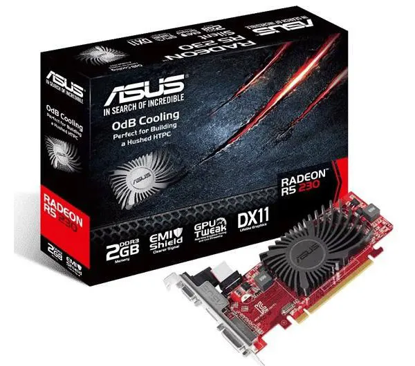 کارت گرافیک ایسوس مدل R5230 SL 2G D3
