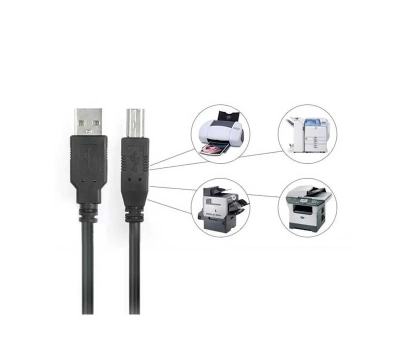 کابل پرینتر وی نت USB 2.0 طول 3 متر