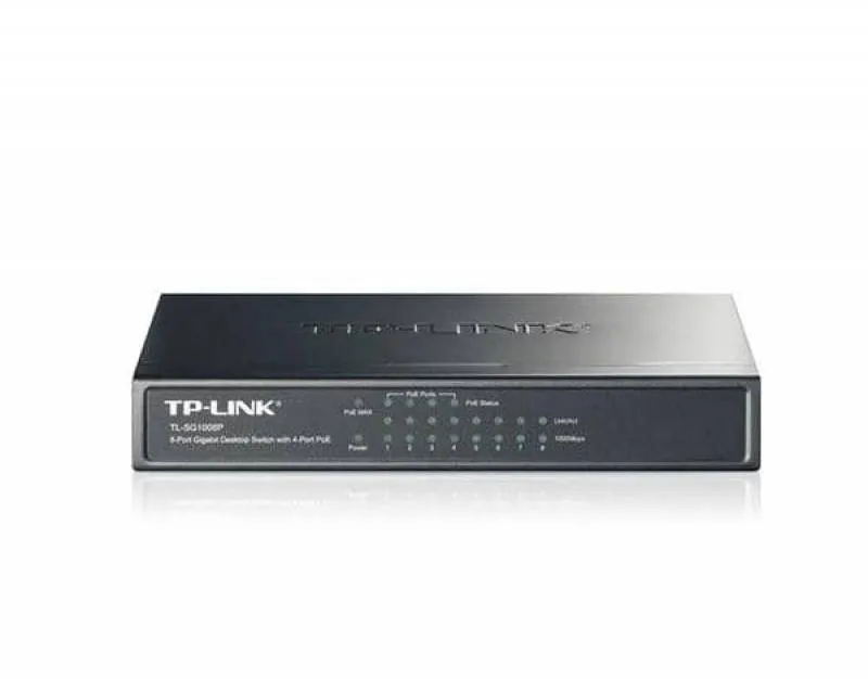 سوئیچ 8 پورت تی پی لینک مدل TL-SG1008P