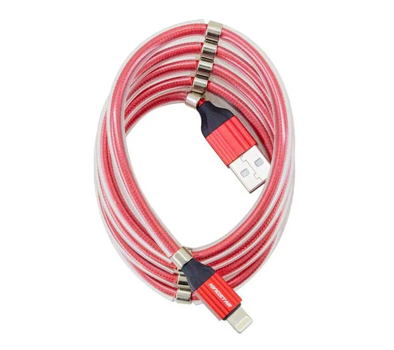 کابل تبدیل USB به Lightining کینگ استار مدل K41 i طول 1 متر