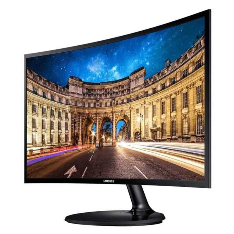 مانیتور خمیده سامسونگ مدل C24F390FHM سایز 24 اینچ
