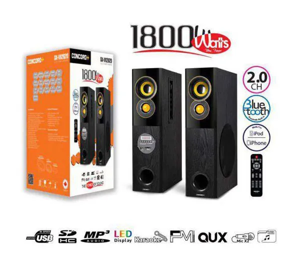 اسپیکر کنکورد مدل SA-VX2620