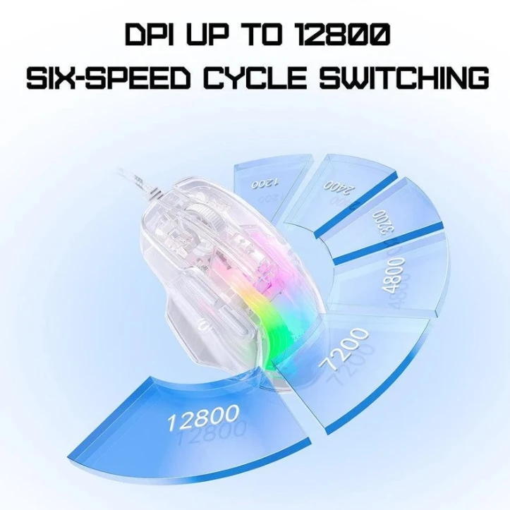  ماوس مخصوص بازی ایلون مدل ORBIT RGB