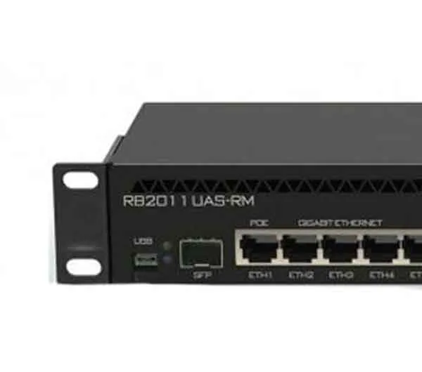 روتر میکروتیک مدل RB2011UiAS-RM