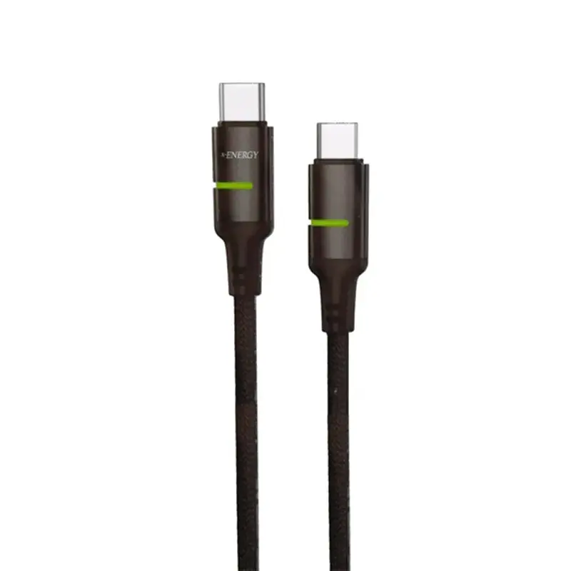 کابل تبدیل Type-C PD 60W به Type-C ایکس انرژی مدل X-360C طول 1 متر