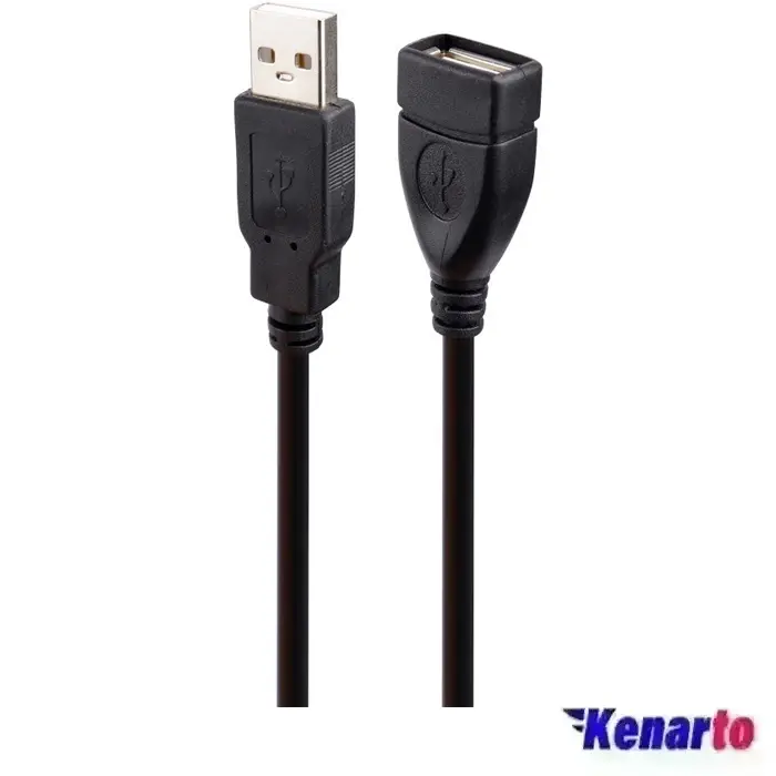 کابل افزایش طول USB2.0 اچ پی طول 1.8 متر