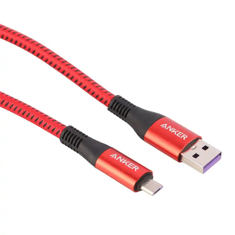 کابل تبدیل USB به MicroUSB انکر مدل AF-010 طول 1 متر