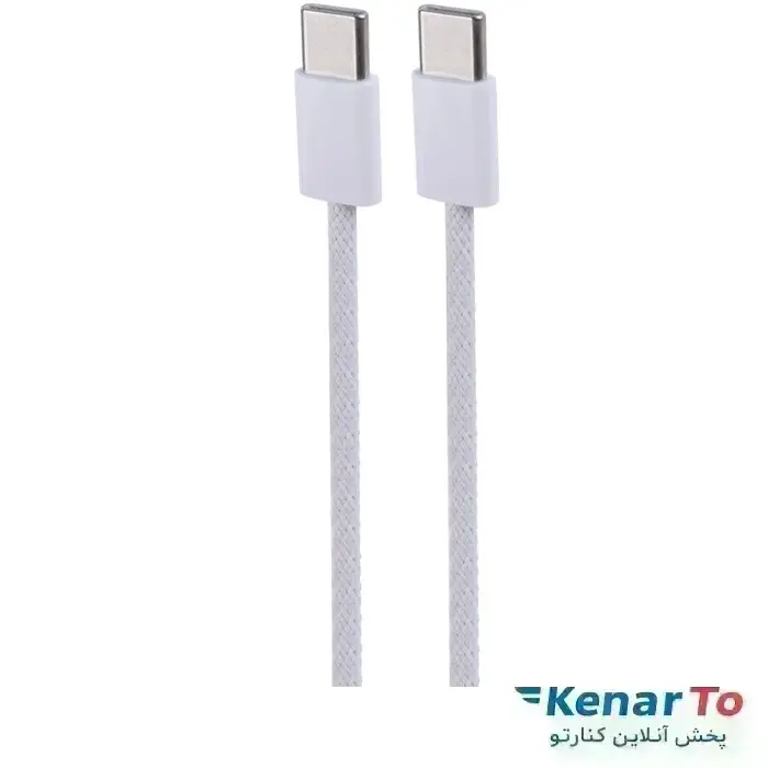 کابل تبدیل Type-C PD به Type-Cریمکس مدل 30W طول 1 متر