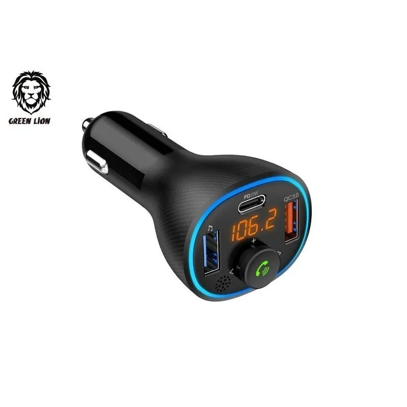 پخش کننده اف ام خودرو گرین لاین مدل GNBLCARKIT پخش کننده اف ام خودرو گرین لاین مدل GNBLCARKIT