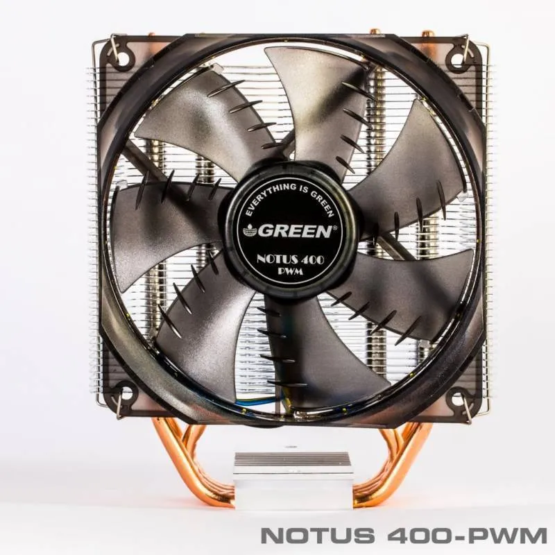 سیستم خنک کننده پردازنده گرین مدل NOTUS 400-PWM