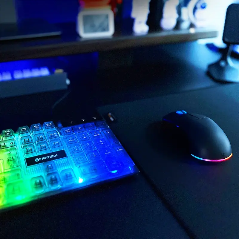 کیبورد مخصوص بازی فنتک مدل K515 SHIKARI