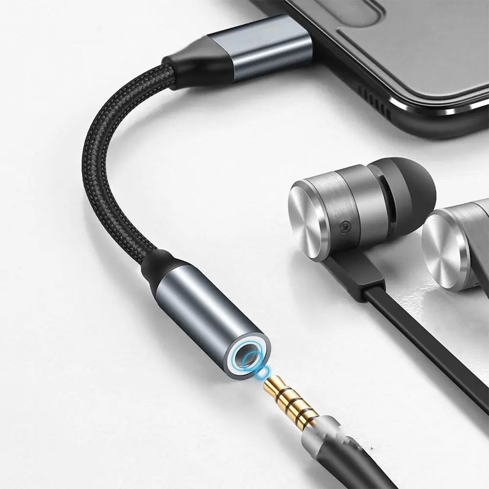 تبدل Type-C به جک 3.5 میلیمتری KEZEN مدل KZ-JC58