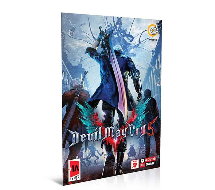 بازی Devil May Cry 5 مخصوص PC نشر گردو