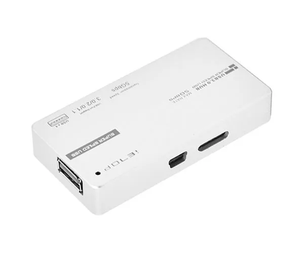 هاب USB 3.0 چهار پورت تسکو مدل THU 1110