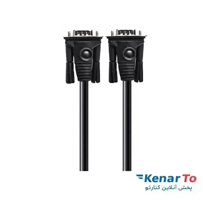 کابل VGA پی نت طول 15 متر