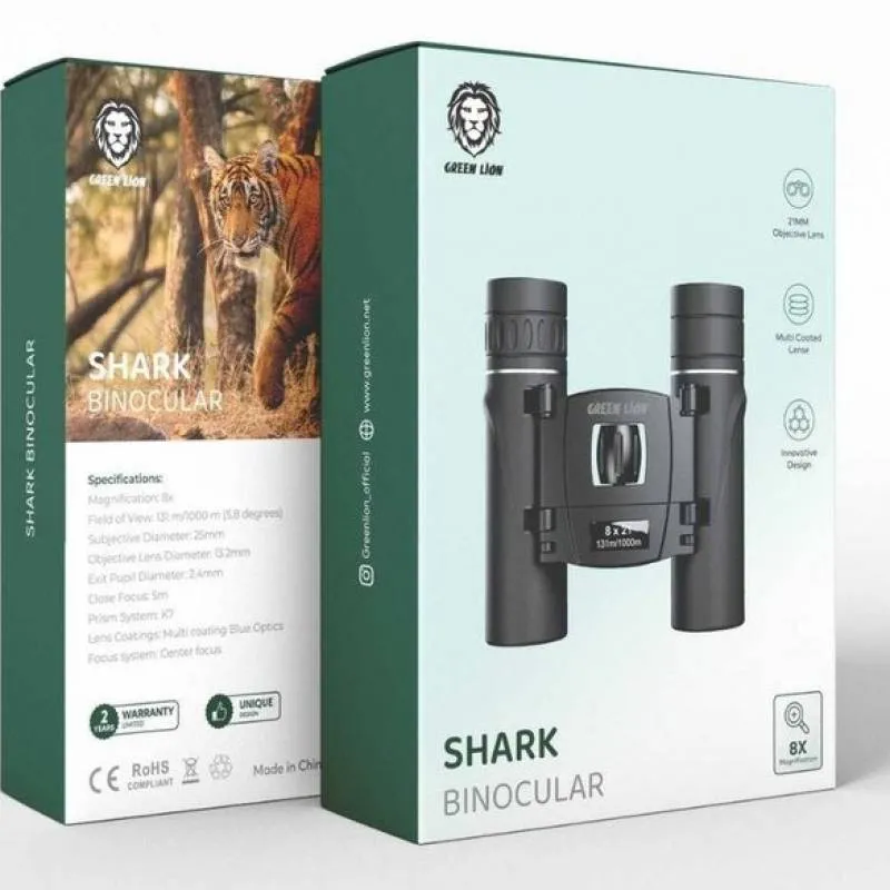 دوربین شکاری گرین لاین مدل Shark Binocular دوربین شکاری گرین لاین مدل Shark Binocular