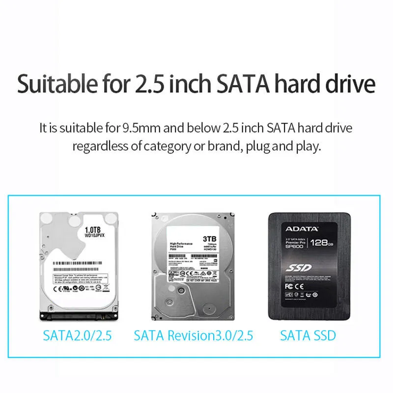 باکس هارد دیسک 2.5 اینچ USB 3.0 اوریکو مدل 2139U3