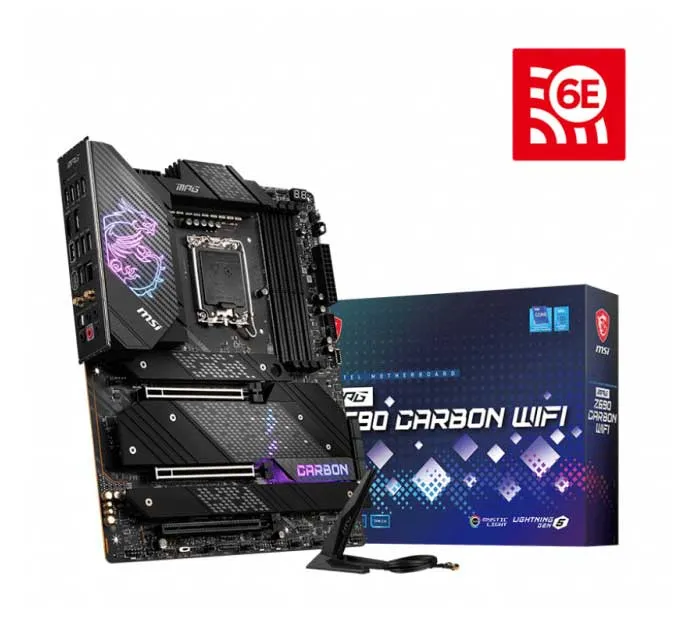 مادربرد ام اس آی مدل MPG Z690 CARBON WIFI