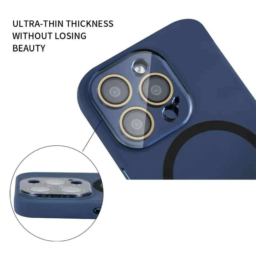 کاور گوشی جوی پرودو مدل Silicone Case With Acrylic Camera MageSafe