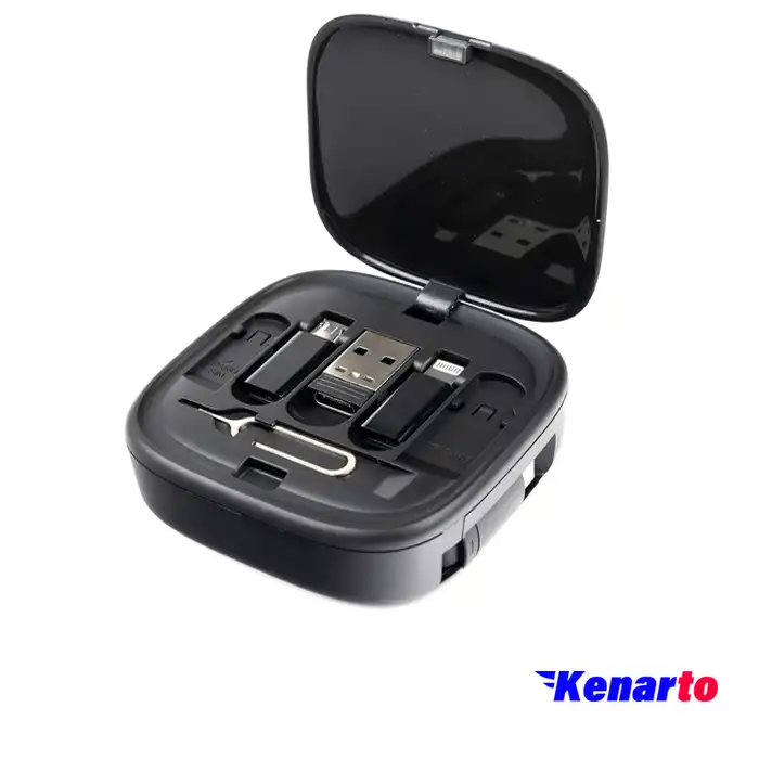 کیت کابل و مبدل چند منظوره هیسکا مدل HR-02