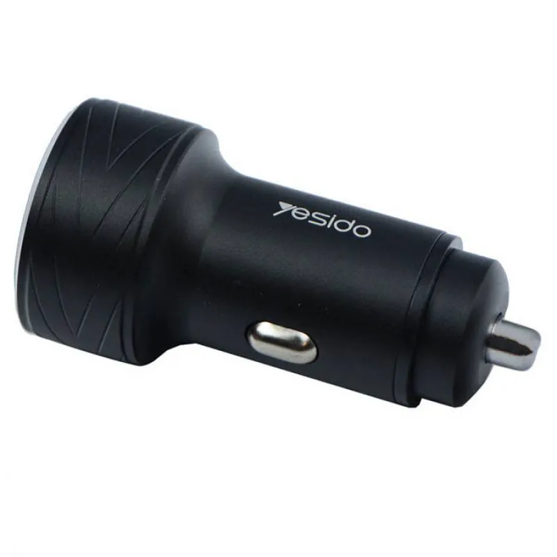 شارژر فندکی یسیدو مدل Y35 36W