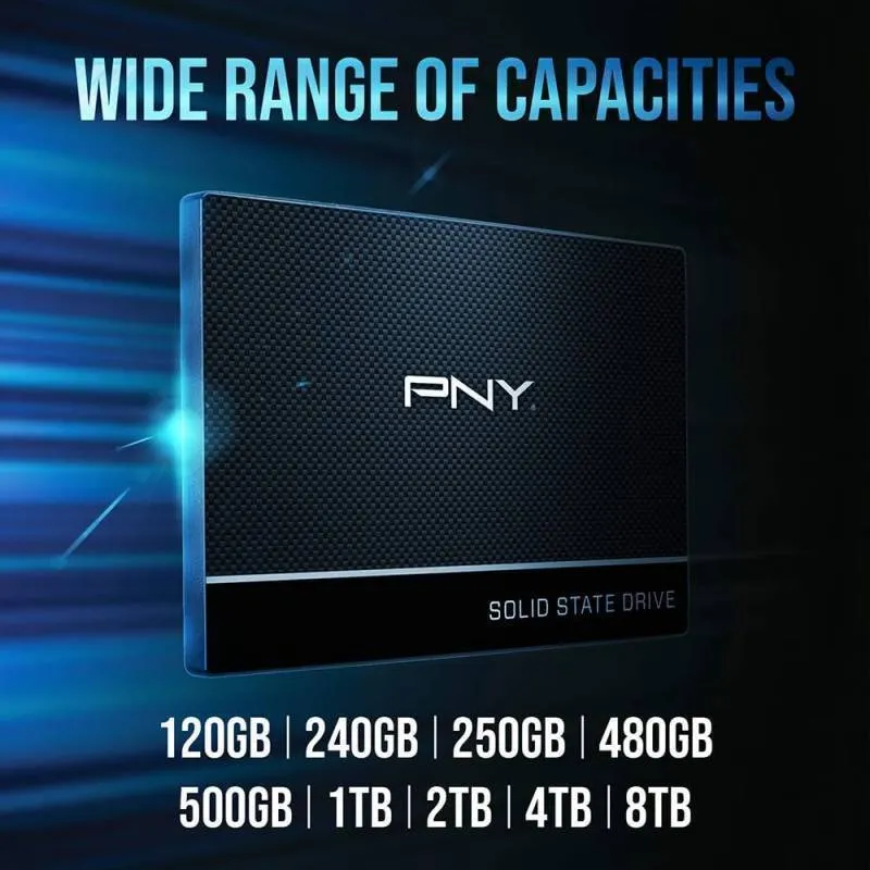 اس اس دی اینترنال پی ان وای مدل CS900 ظرفیت 250 گیگابایت
