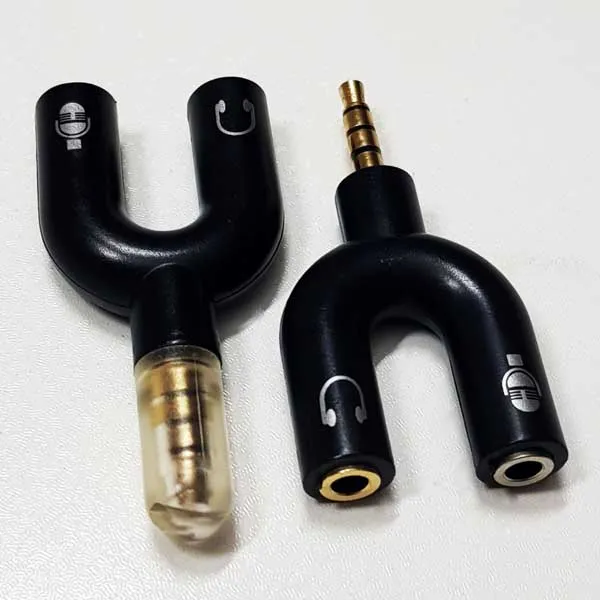 تبدیل U شکل 1 به 2 AUX